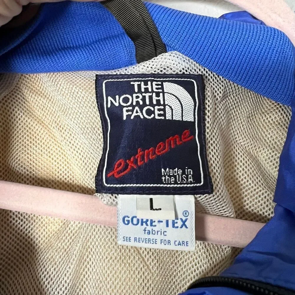The north face vintage extreme made in the USA  Gore-Tex vented